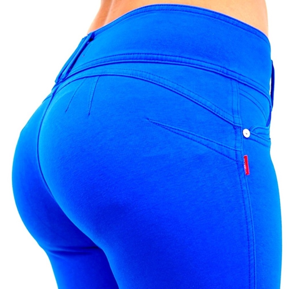Butt Lifting Skinny Legging Pants - low//mid rise